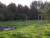 juste derriere la maison